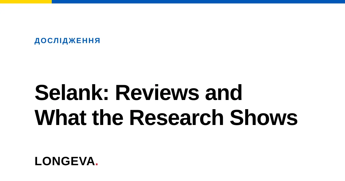 Selank: Reviews and What the Research Shows