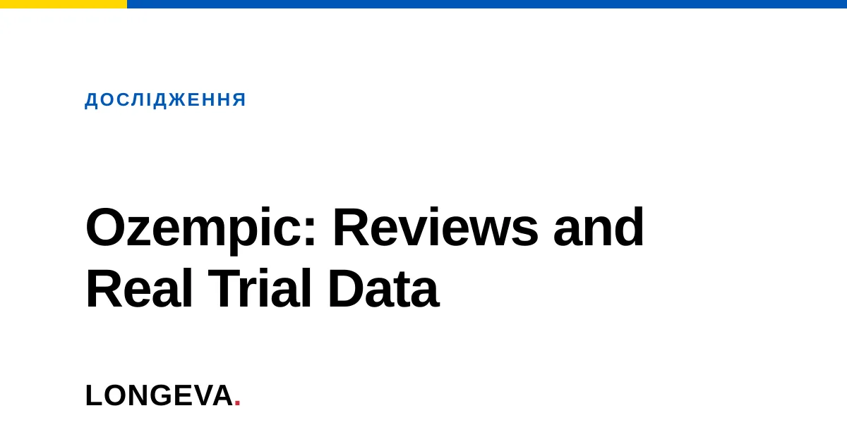 Ozempic: Reviews and Real Trial Data