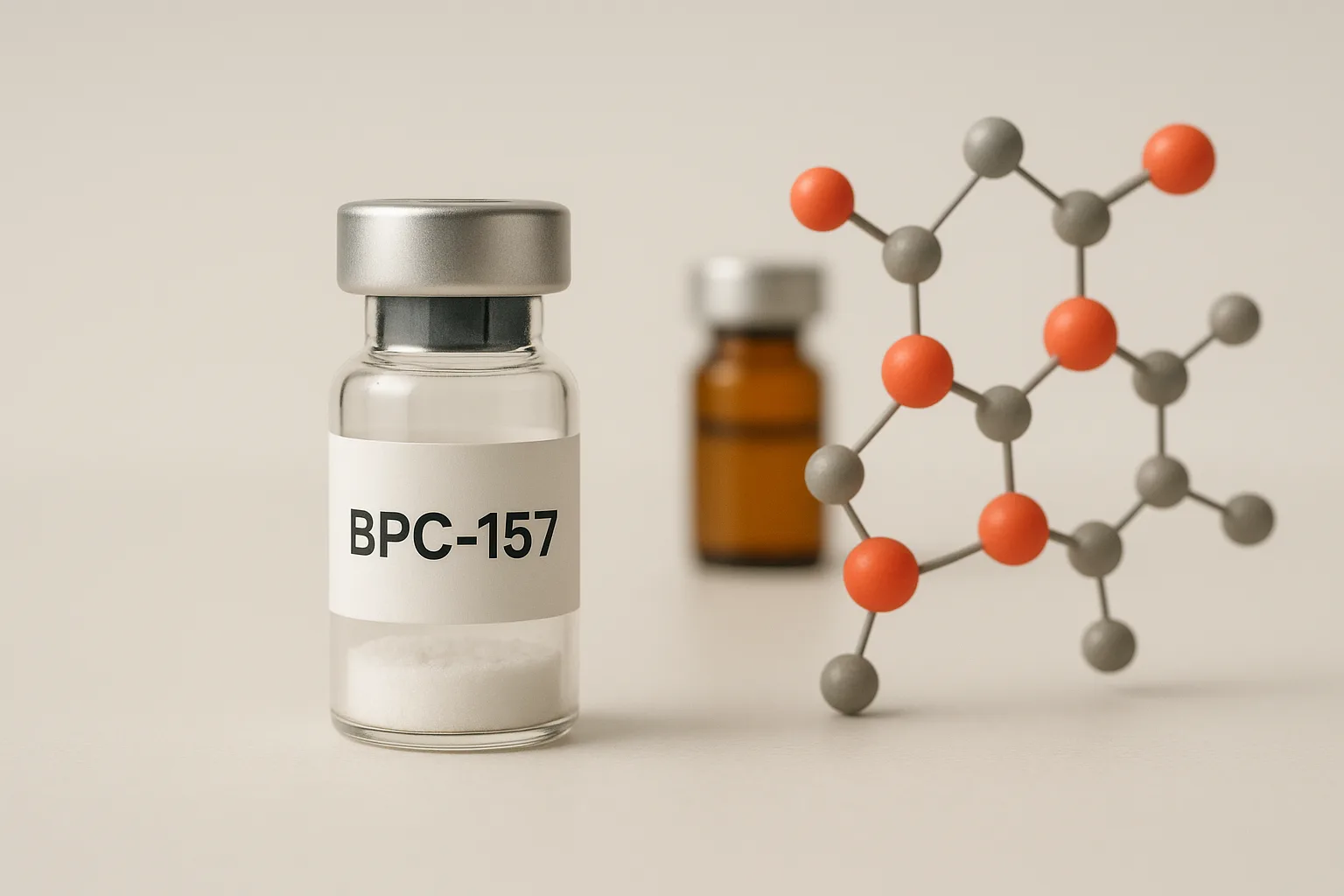 BPC-157 для исследований восстановления тканей: образец и COA