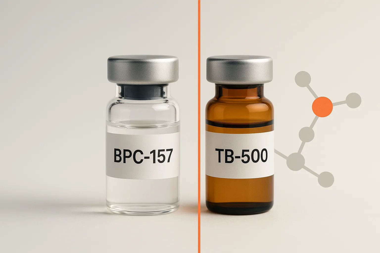 BPC-157 vs TB-500: когда какая исследовательская модель