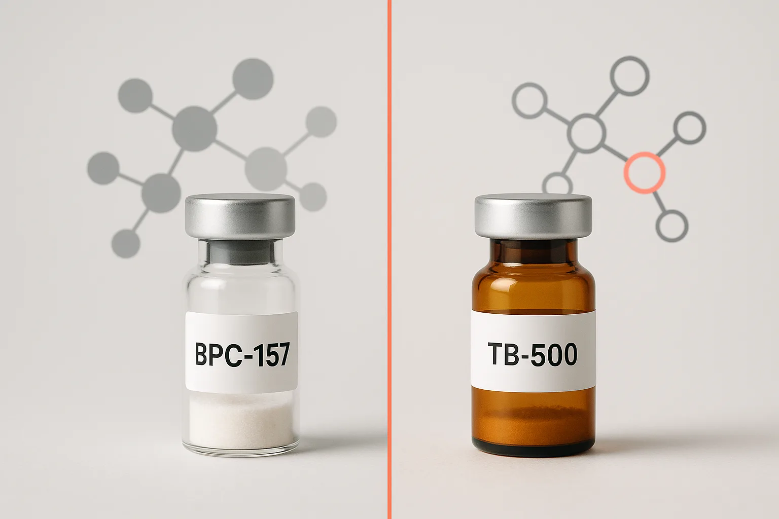 BPC-157 vs TB-500: коли яка дослідницька модель