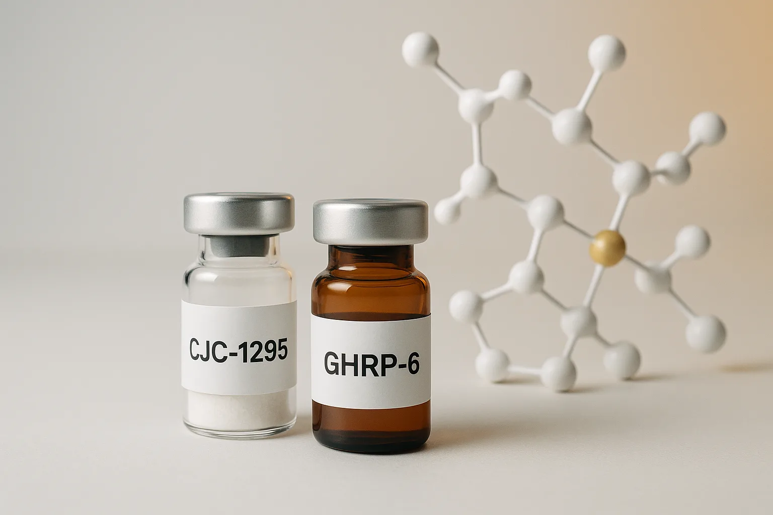 CJC-1295 vs GHRP: разные классы, не «лучший стек»