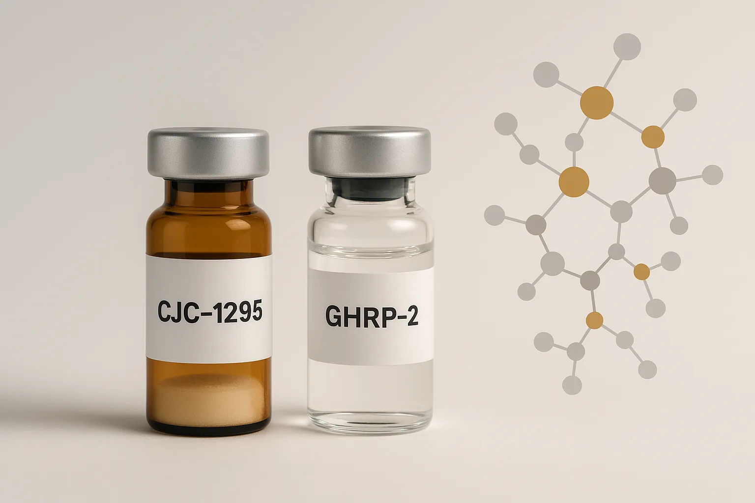 CJC-1295 vs GHRP: різні класи, не «кращий стек»