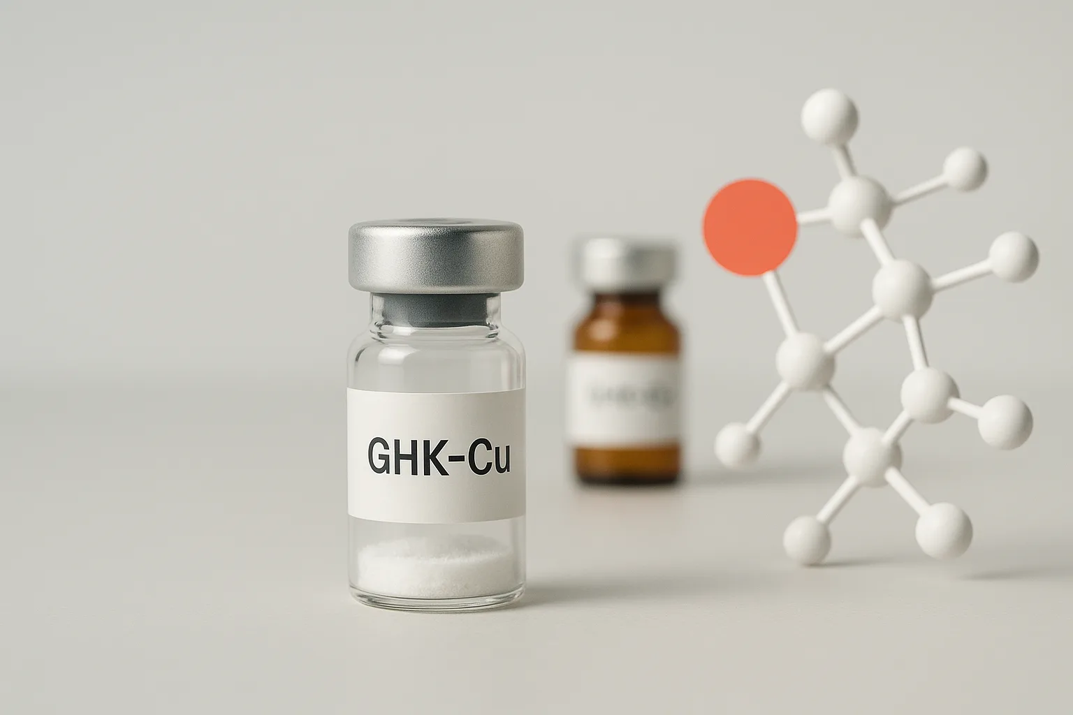 GHK-Cu: исследовательский контекст и проверка COA