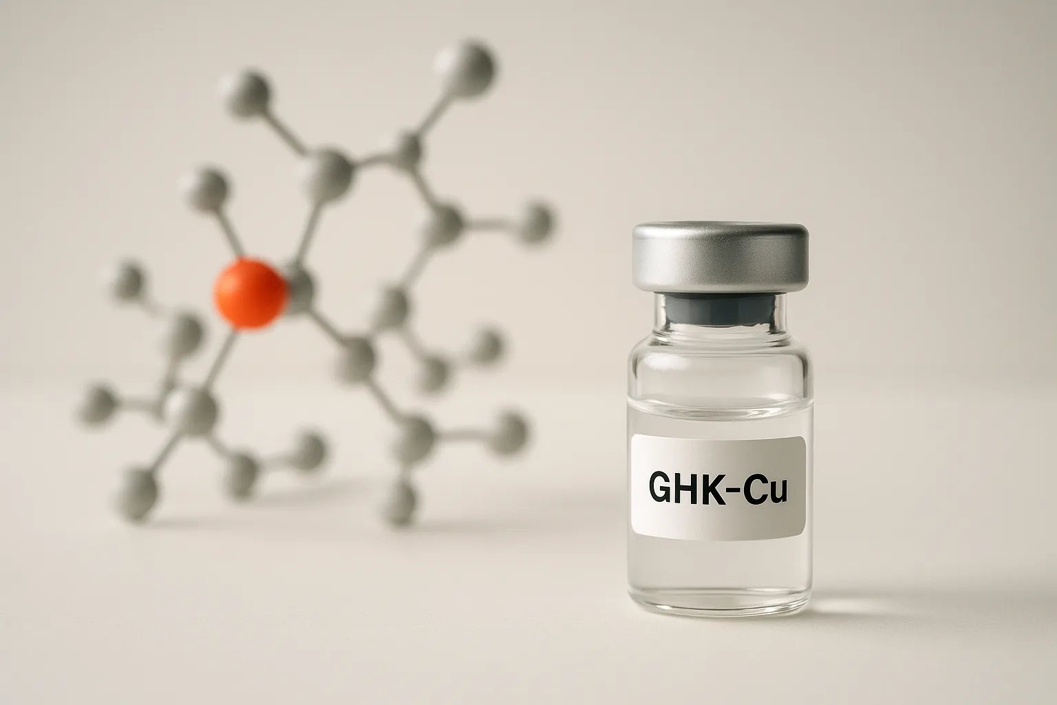 GHK-Cu: дослідницький контекст і перевірка COA