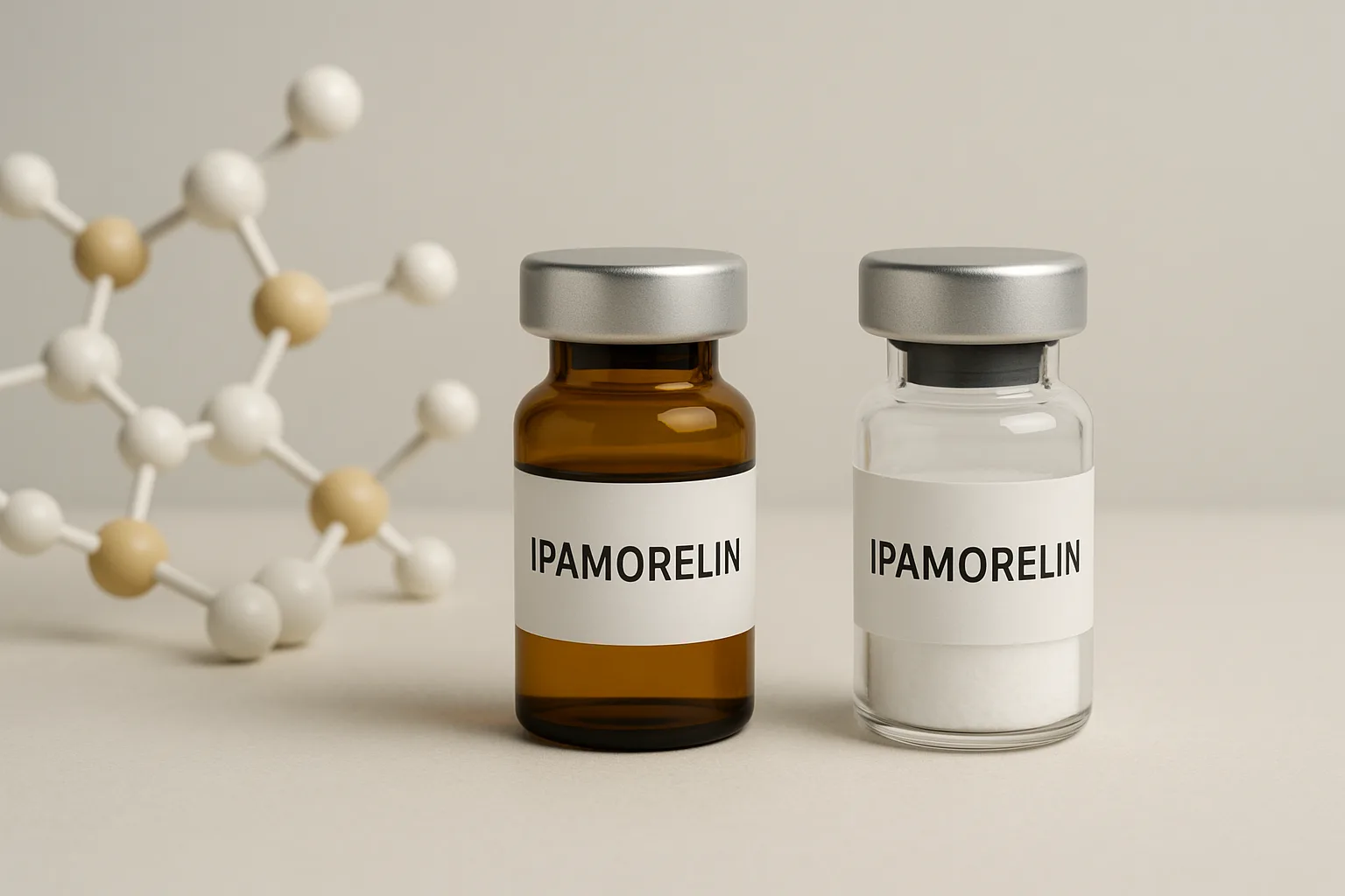 Ipamorelin на Evity: селективний secretagogue, не курс