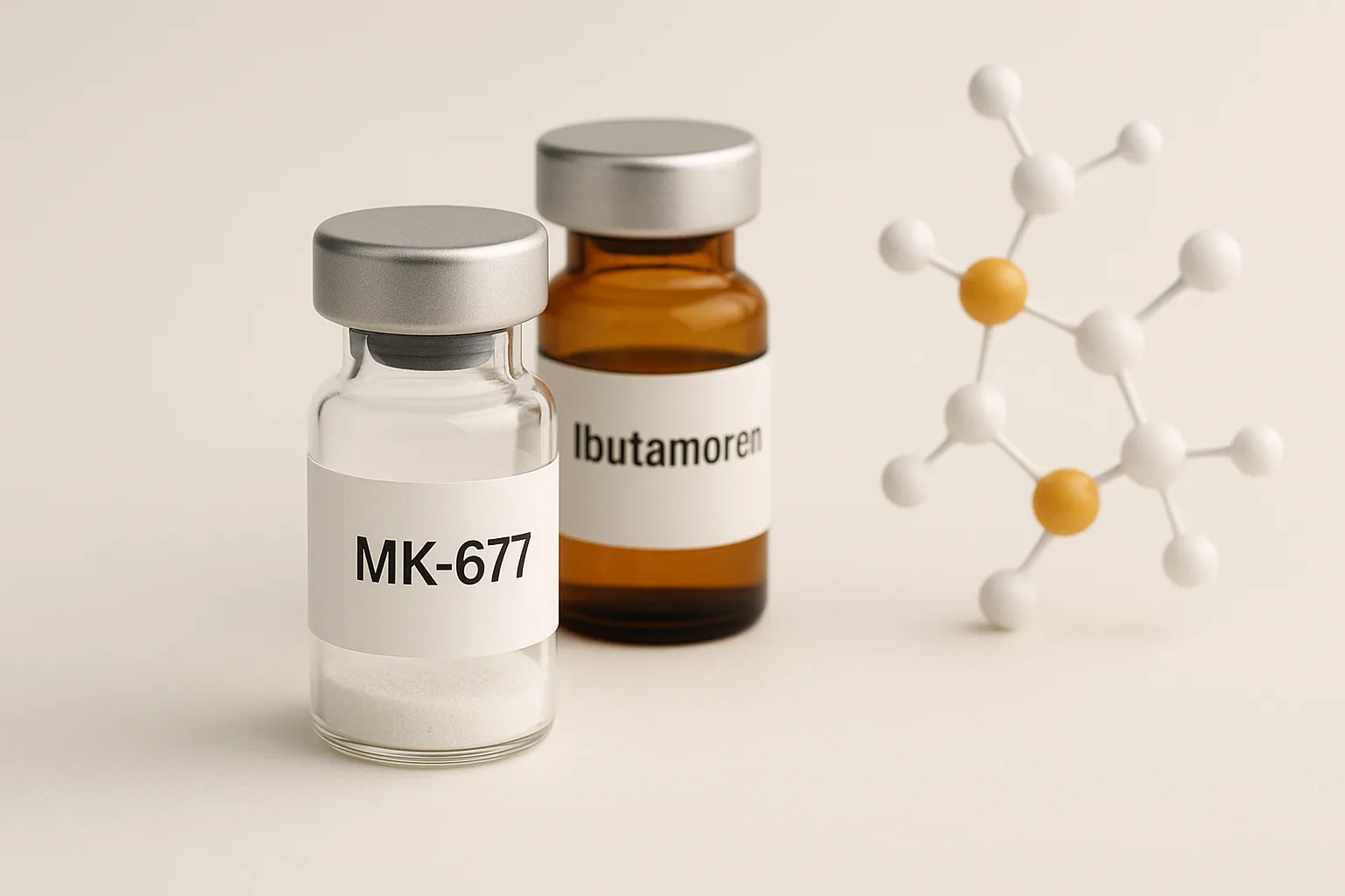MK-677 (ibutamoren) на Evity: ось GH/IGF-I, не «оральный курс»