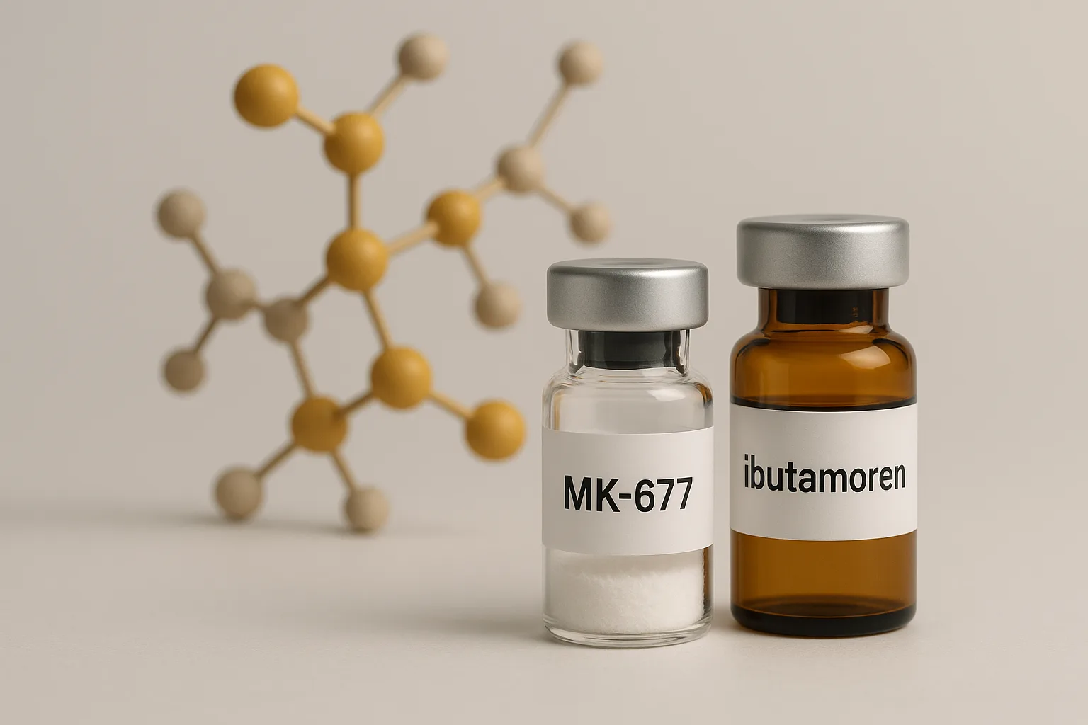 MK-677 (ibutamoren) на Evity: вісь GH/IGF-I, не «оральний курс»