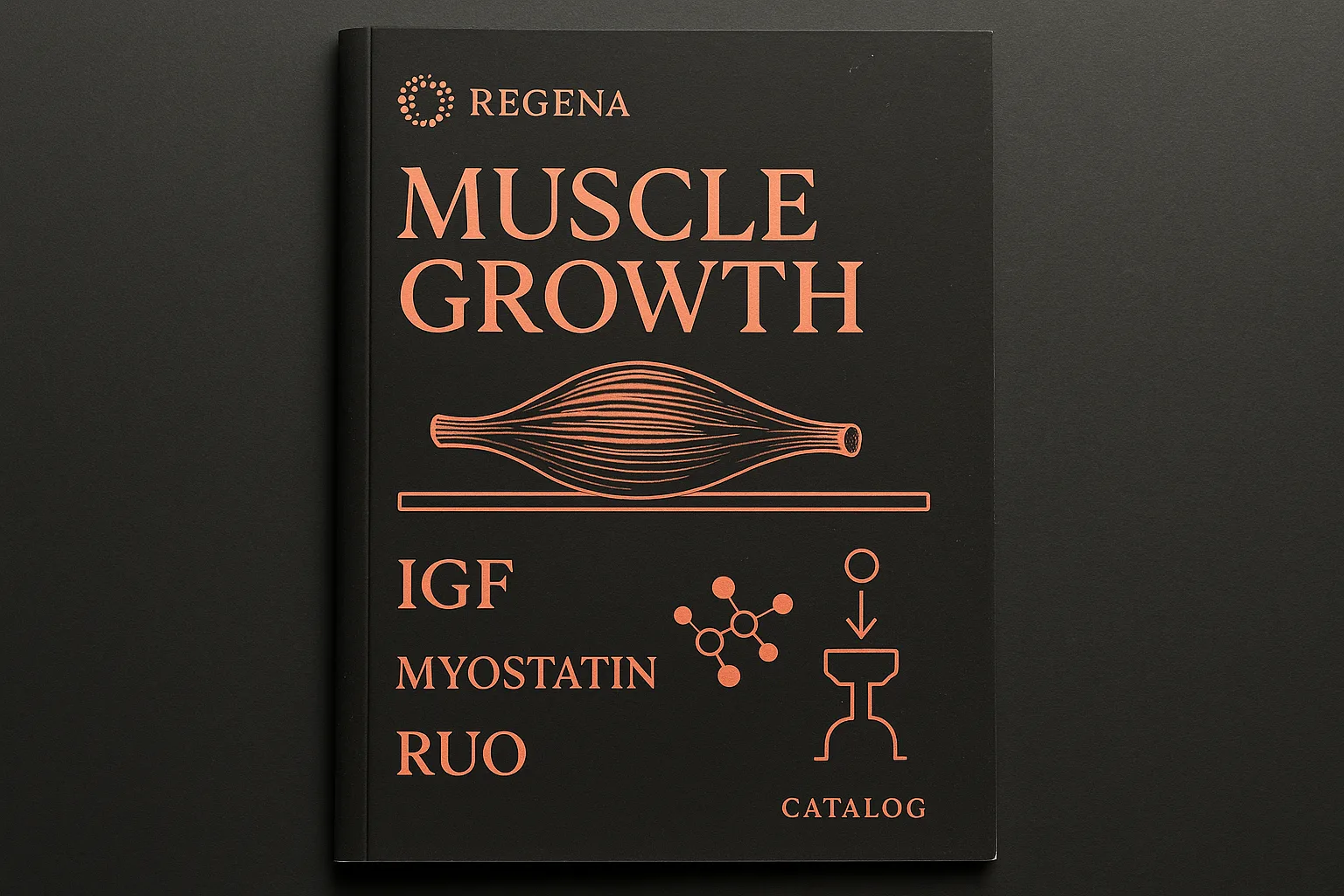 Пептиды для мышц: полка IGF / myostatin Regena (RUO)