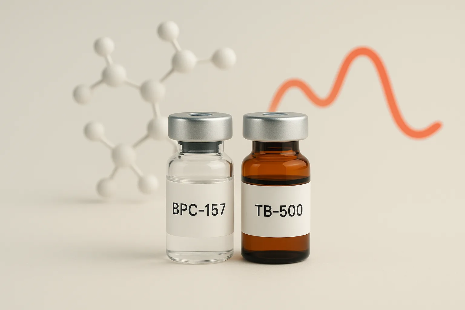 Пептиды для суставов: BPC-157 и TB-500 в исследовательском каталоге