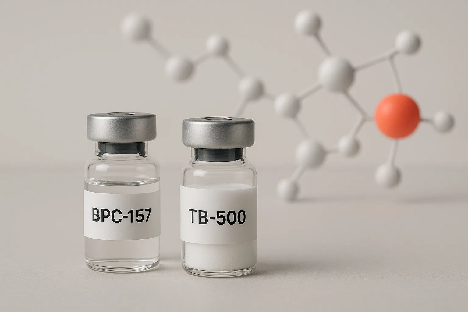Пептиди для суглобів: BPC-157 і TB-500 у дослідницькому каталозі