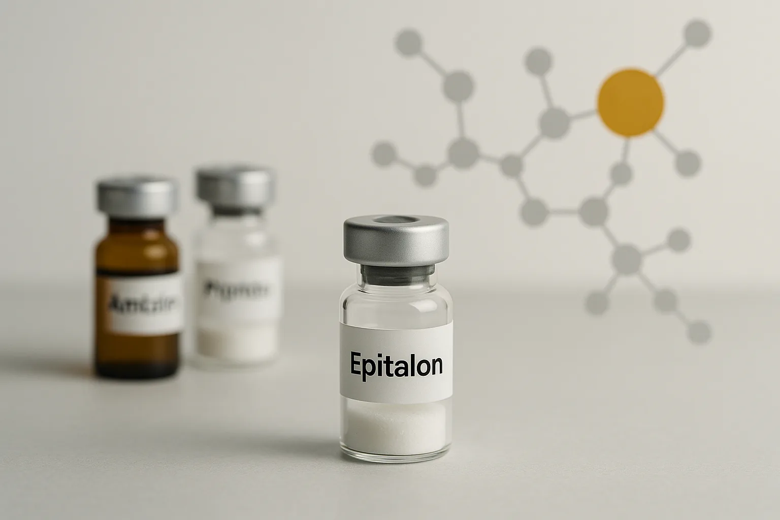 Pinealon (EDR) на Evity: Khavinson tripeptide, не Epitalon