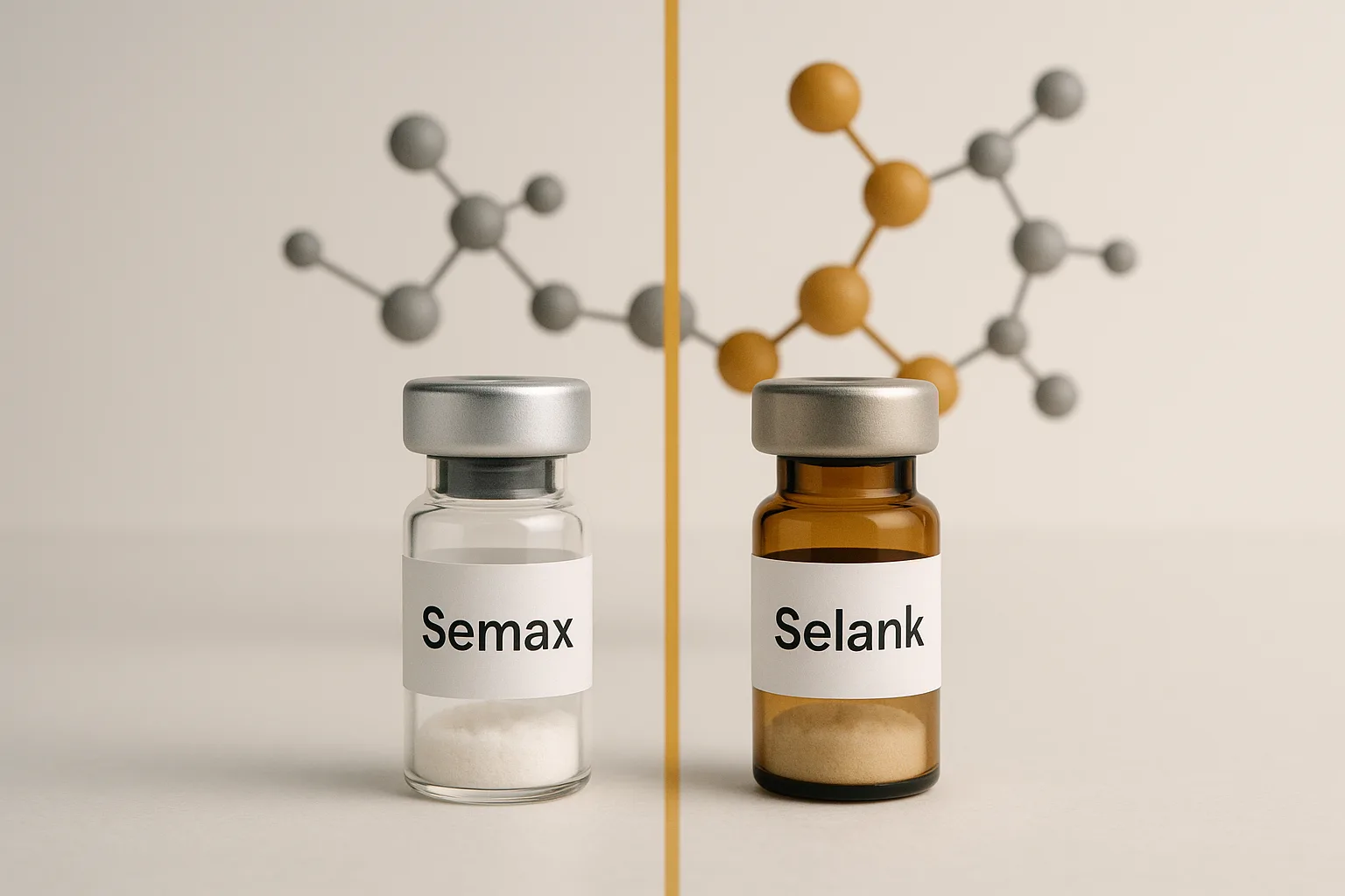 Semax vs Selank: різні моделі, різні питання