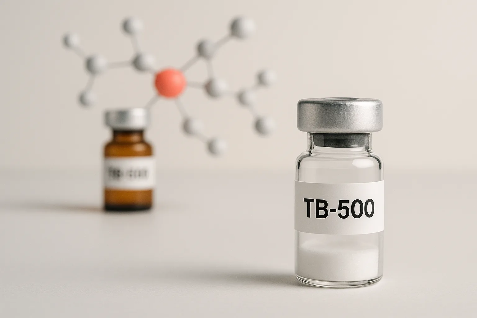 TB-500 от Regena: идентичность образца и проверка COA