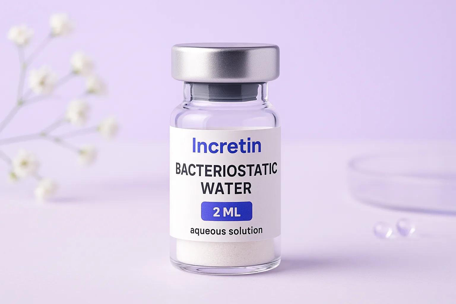 Стерильна бактеріостатична вода (Bacteriostatic Water)