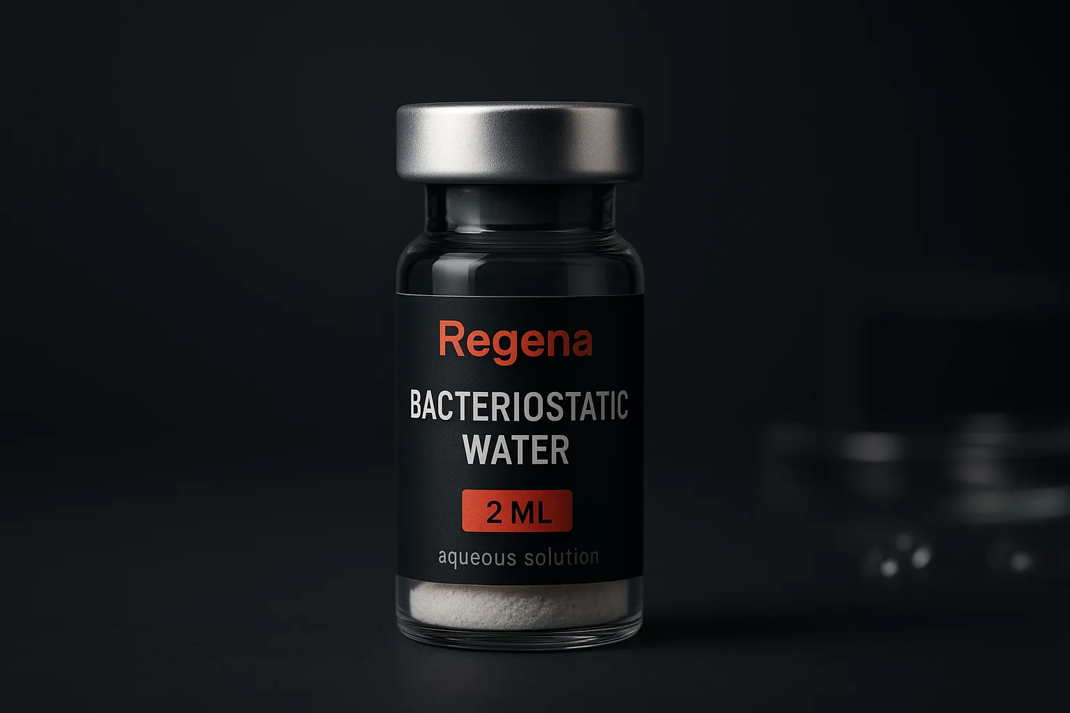 Стерильная бактериостатическая вода (Bacteriostatic Water)