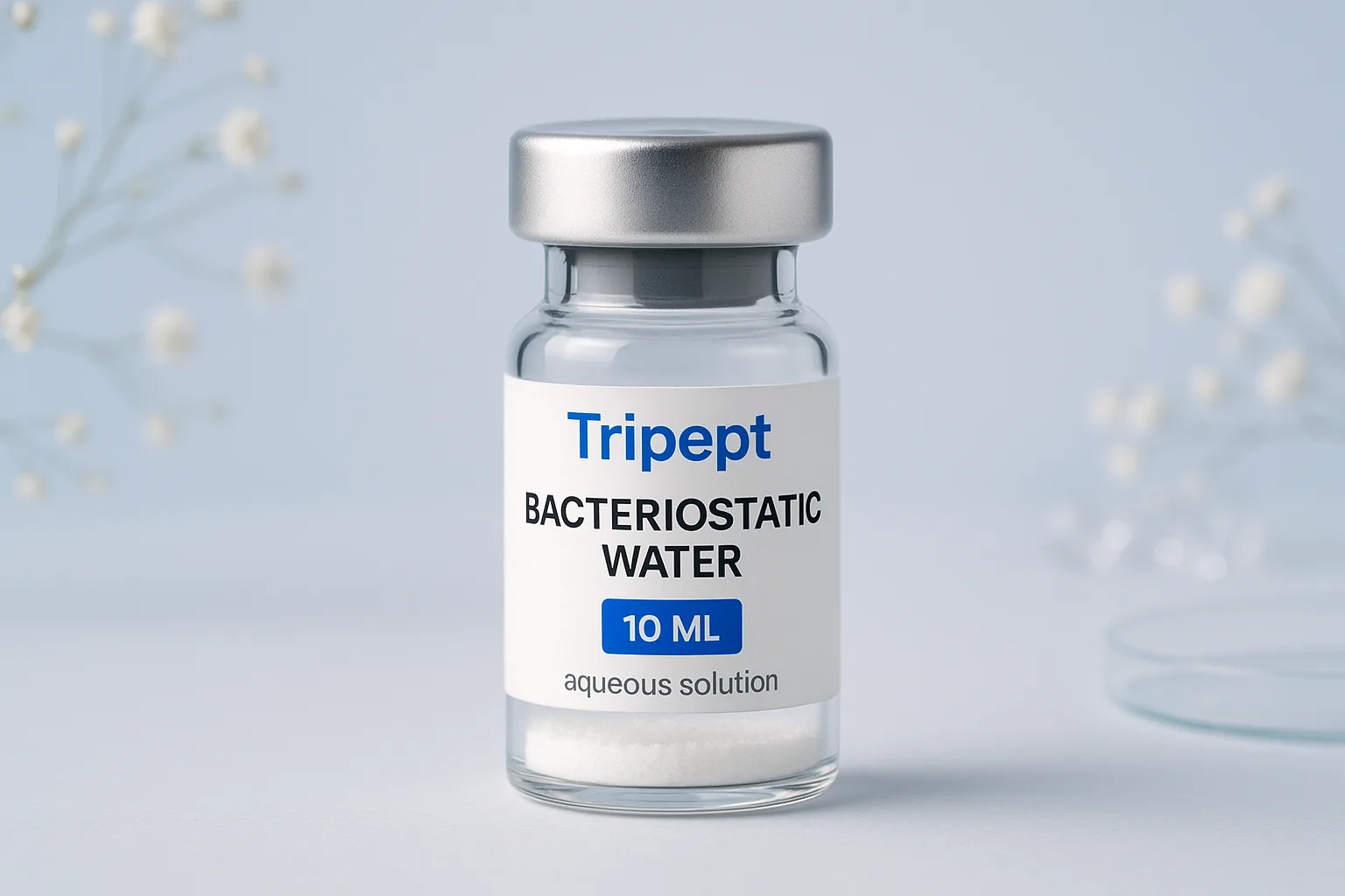 Стерильна бактеріостатична вода (Bacteriostatic Water)