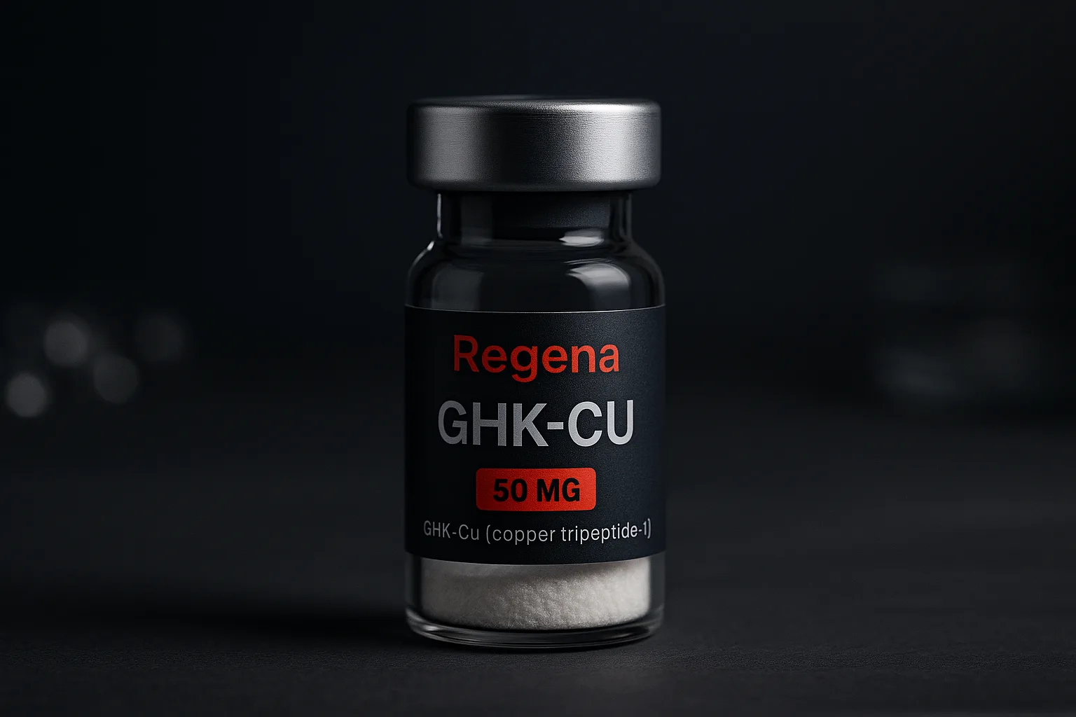 GHK-Cu (медный пептид)