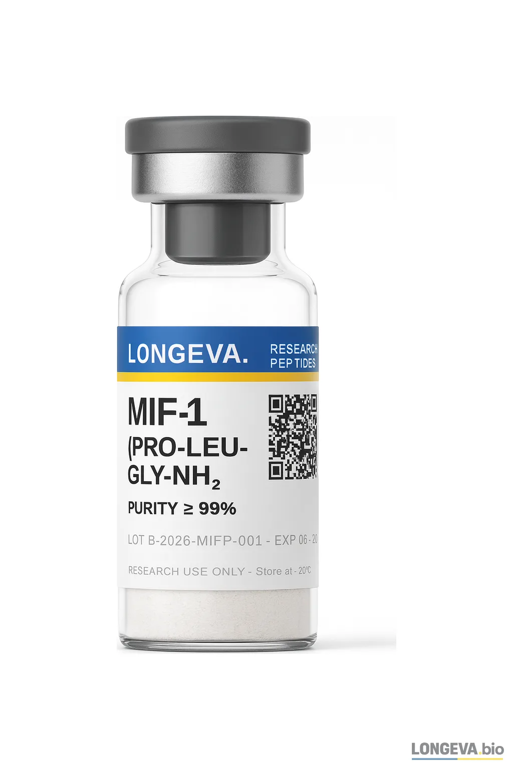 MIF-1 (Pro-Leu-Gly-NH₂) (MIF-1 (Pro-Leu-Gly-NH₂))