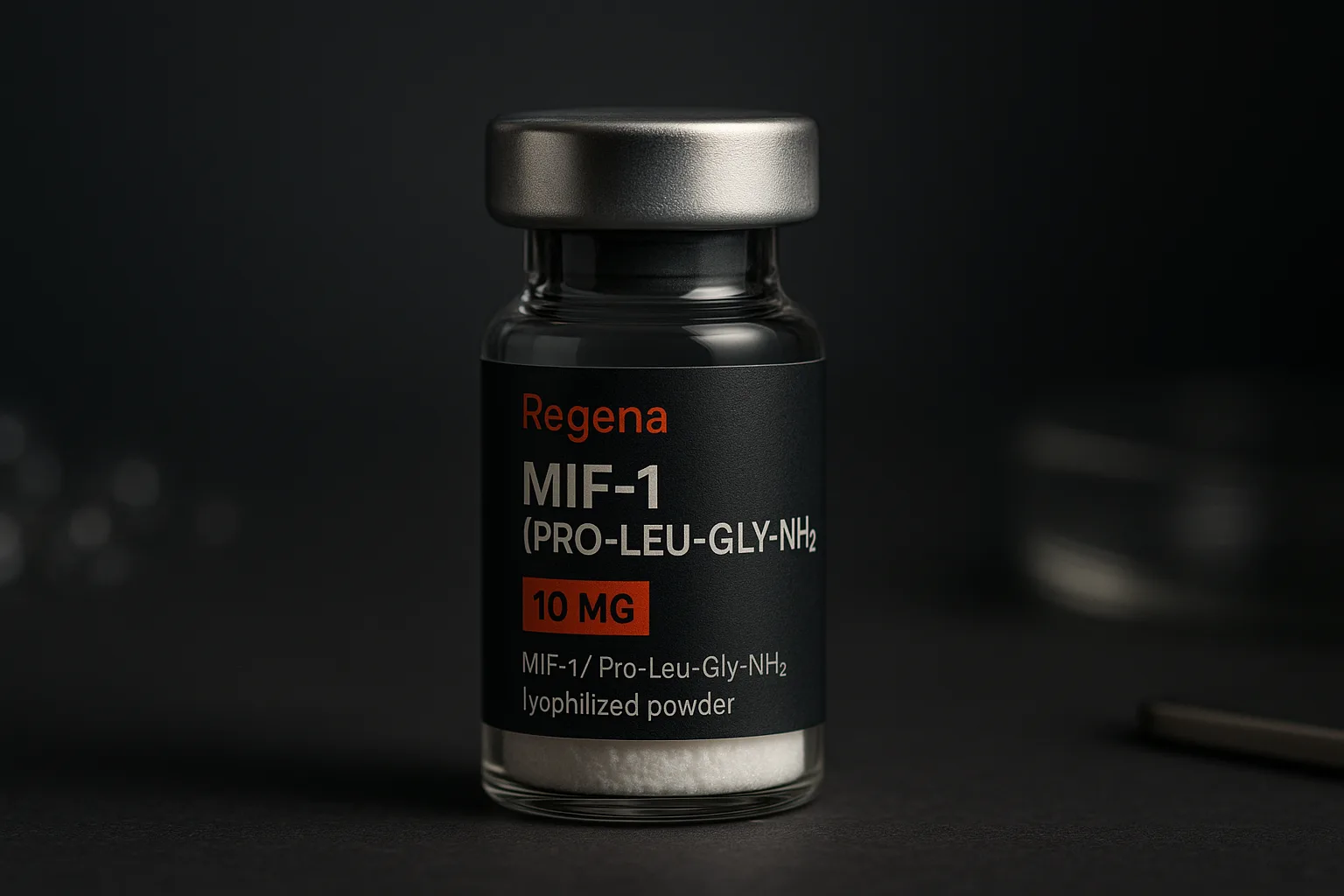 MIF-1 (Pro-Leu-Gly-NH₂)