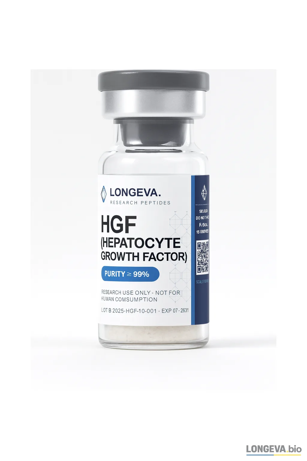 HGF (фактор росту гепатоцитів) (HGF (Hepatocyte Growth Factor))