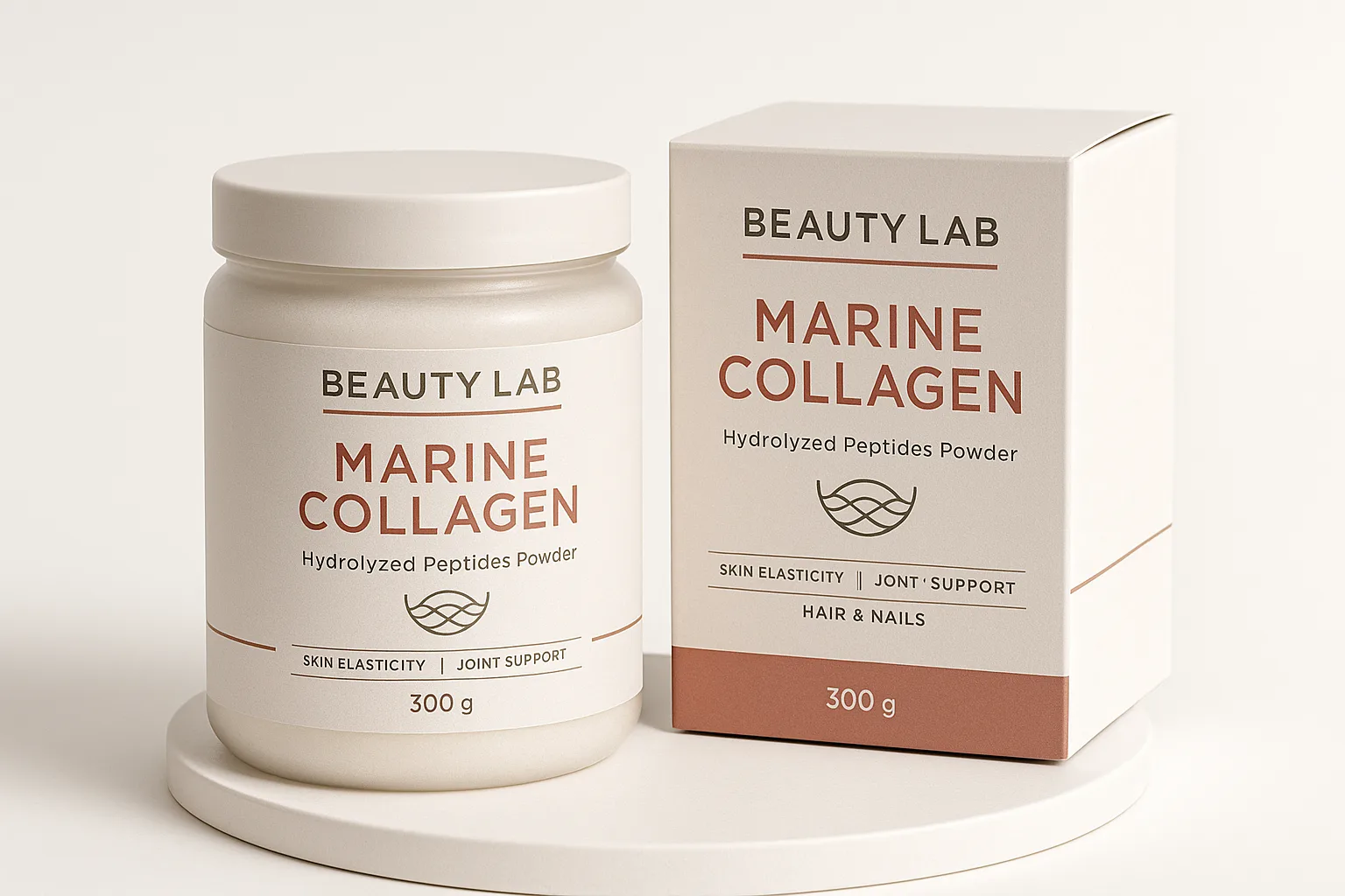 Морський колаген 300 г (Marine Collagen 300 g)