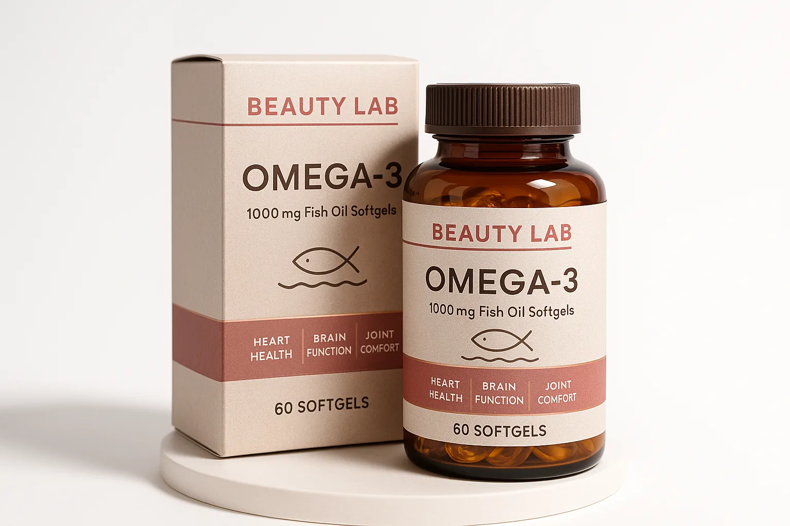 Omega-3 1000 мг, 90 капс